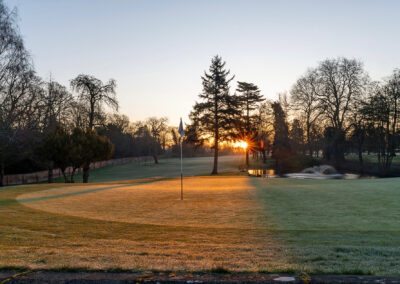 18th green