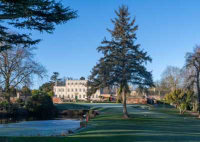 18th hole